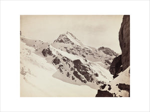 Peaks on the Hamta Pass, Himalayas, India, c 1850-1900.