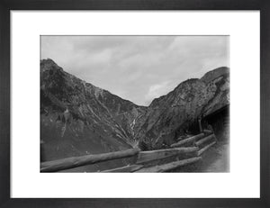 Landscape view of mountains