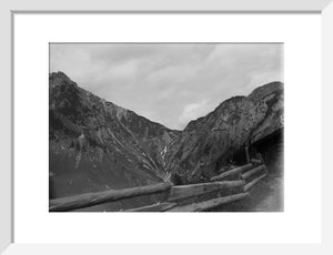 Landscape view of mountains