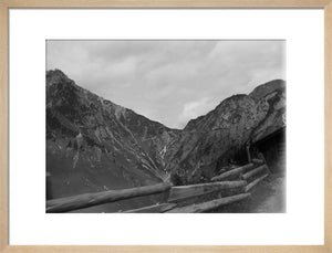 Landscape view of mountains
