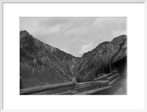 Landscape view of mountains