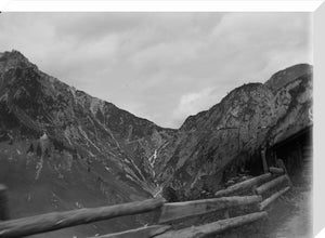 Landscape view of mountains