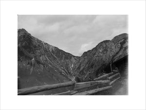 Landscape view of mountains