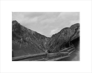 Landscape view of mountains