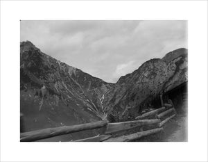 Landscape view of mountains