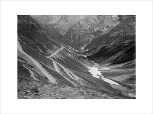 Landscape view of valley
