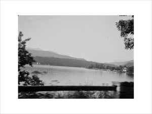 Landscape view of lake