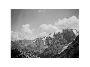 Landscape view of mountains