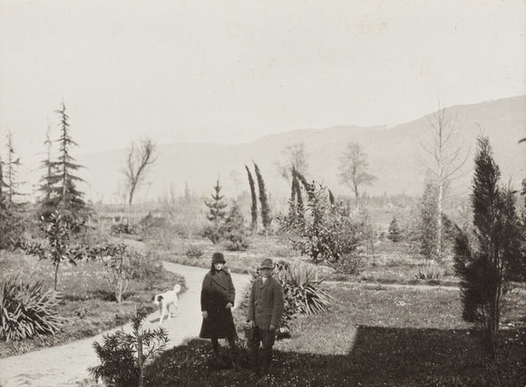 Black and white photograph entitled 'Colchido'