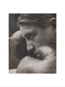 'Le Coup de Gong', A boxer