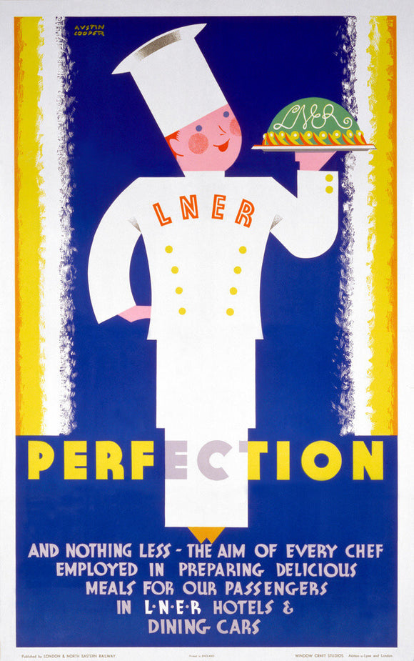 'Perfection', LNER poster, c 1930s.