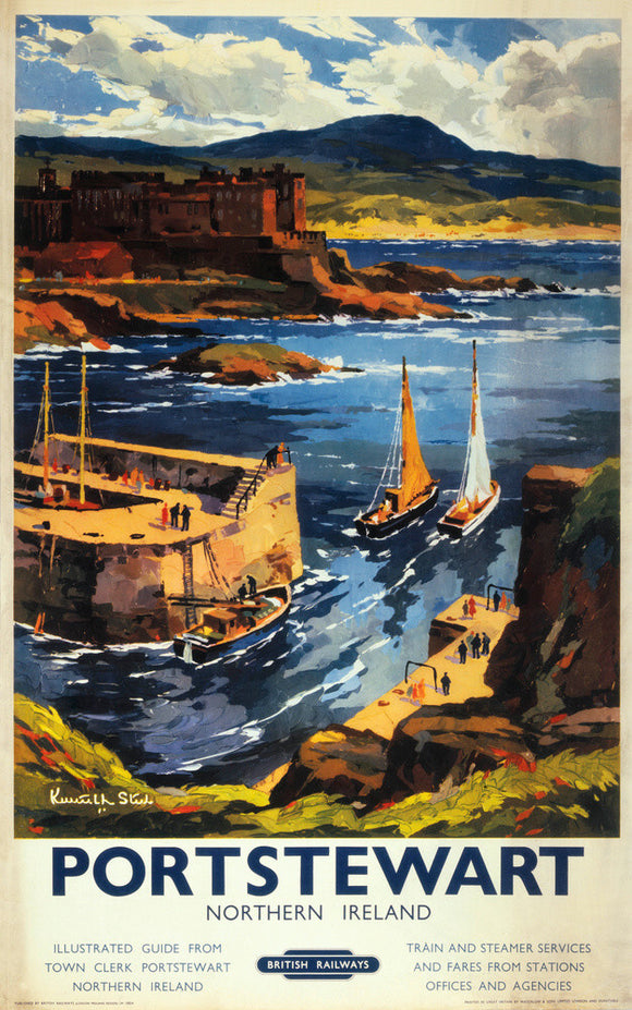 BR(LMR) poster. 'Portstewart - Northern Ireland