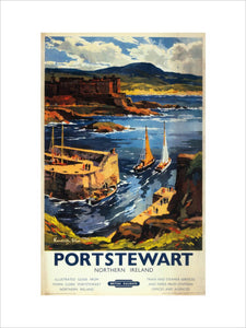 BR(LMR) poster. 'Portstewart - Northern Ireland