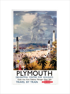 'Plymouth', BR poster, 1948-1965.