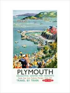 'Plymouth', BR (WR) poster, c 1950s.