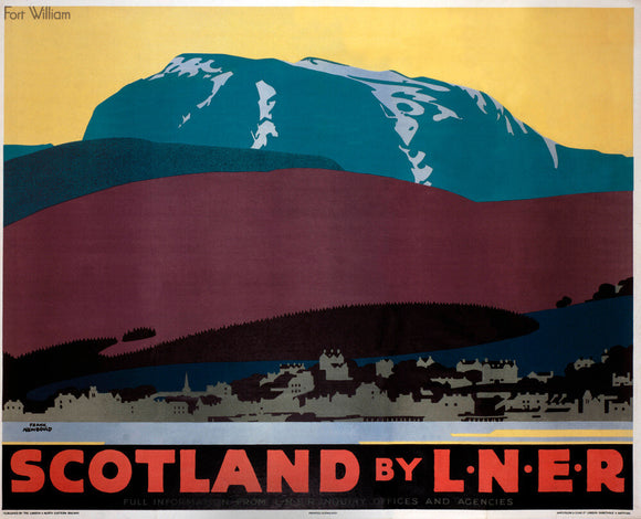 'Scotland by LNER', LNER poster, 1935.