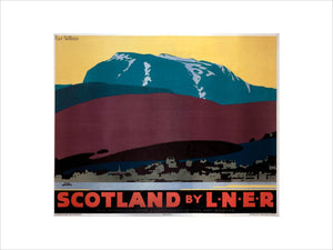 'Scotland by LNER', LNER poster, 1935.