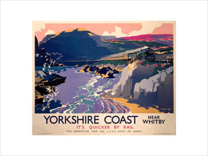'Yorkshire Coast', LNER poster, 1937.