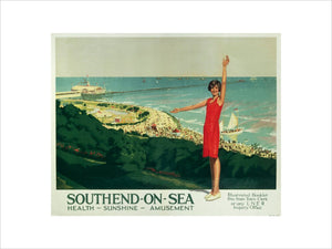 'Southend-on-Sea', LNER poster, 1923-1947.