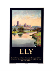 'Ely', LNER poster, 1923-1947.