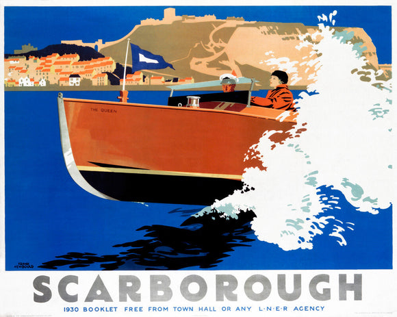 'Scarborough', LNER poster, 1930.