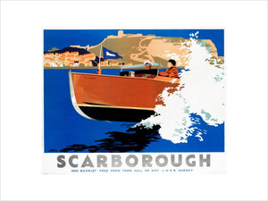 'Scarborough', LNER poster, 1930.