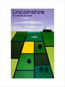 'Lincolnshire', BR poster, 1948-1965.