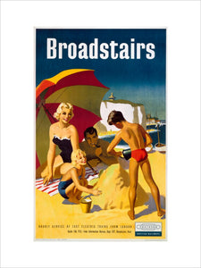'Broadstairs', BR poster, 1959.