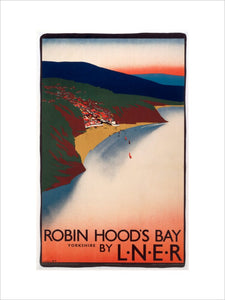 'Robin Hood's Bay', LNER poster, 1923-1947.
