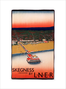 'Skegness, Lincolnshire', LNER poster, c 1930.