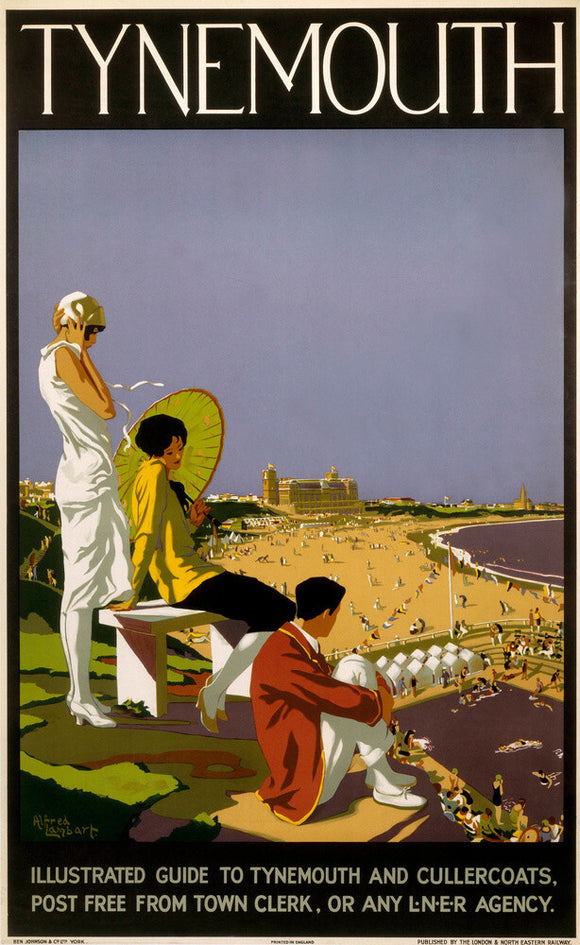 'Tynemouth', LNER poster, 1926.