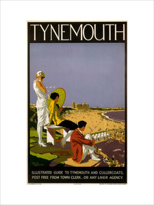 'Tynemouth', LNER poster, 1926.