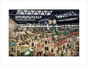 'Waterloo Station - Peace', 1948.