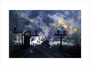 'Service by Night', artwork for BR poster,