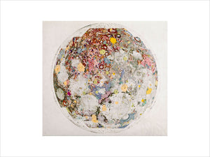 Geological map of the moon, 1967.