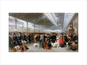 'Perth Station, Coming South', 1895.