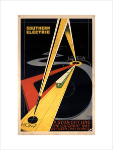'The Quickest Way Between Two Points', SR poster, 1931.