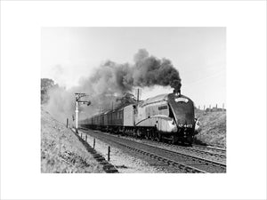 'Flying Scotsman' Class A4, No. 4492 ' 1937.