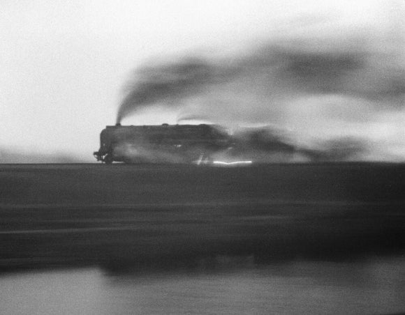 'Firth of Clyde' locomotive, 11 November 1964.