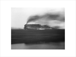 'Firth of Clyde' locomotive, 11 November 1964.