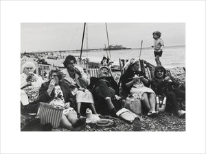 Brighton Beach, West Sussex, 1966.