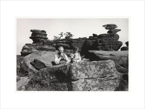 Brimham Rocks, North Yorkshire, 1968.