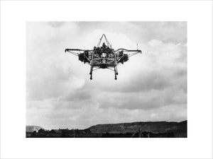 'Flying Bedstead', 3 February 1955.
