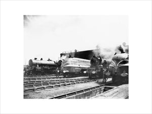 LMS Camden Motive Power Shed, 1938.