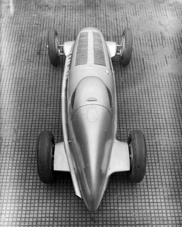 Mercedes-Benz W25 GP coupe racing car, 1934.