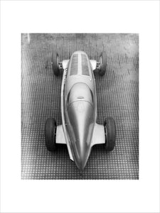 Mercedes-Benz W25 GP coupe racing car, 1934.