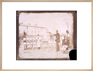 The Reading Establishment, c 1843