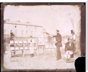 The Reading Establishment, c 1843