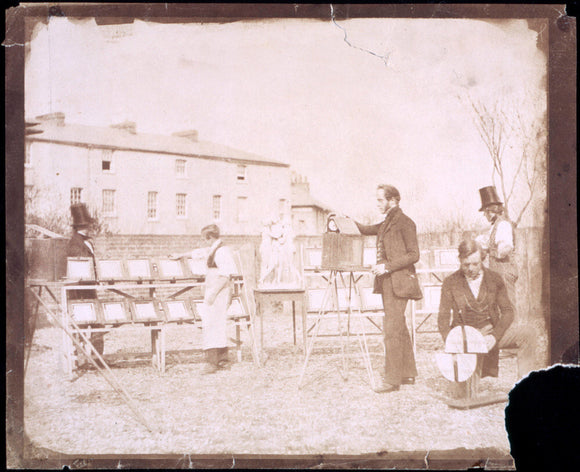 The Reading Establishment, c 1843