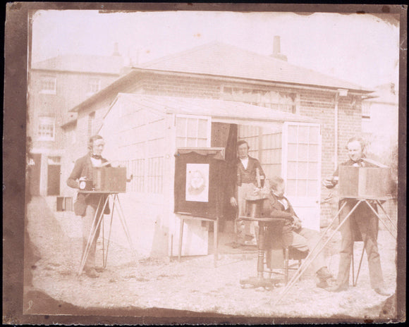 The Reading Establishment, c 1843.
